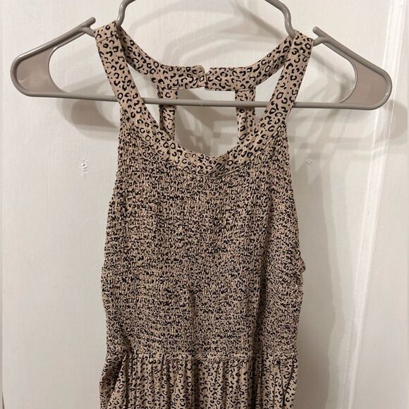 Jessica Simpson cheetah Jumpsuit - Picture 3 of 8